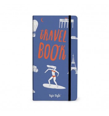 Блокнот Travel Book (синій)