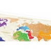 Скретч карта світу Travel map "Gold World" UA
