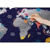 Скретч карта мира Travel Map «Holiday World»
