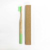 Бамбукова зубна щітка Green