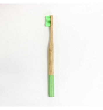 Бамбуковая зубная щетка Green