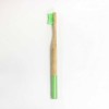 Бамбуковая зубная щетка Green