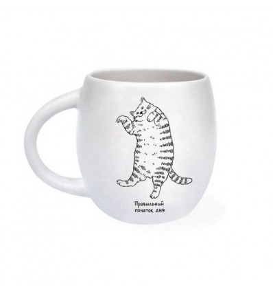 Чашка «Лінивий кіт»