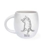 Чашка «Лінивий кіт»