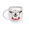Чашка «Собака посмішака»