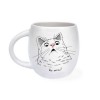 Чашка «Здивований кіт»