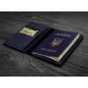 Обкладинка для паспорта 2.0 Нічне небо Карбон