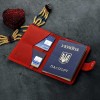 Обкладинка для паспорта 3.0 Корал
