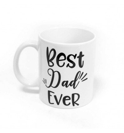 Чашка ПМ "Best dad ever"