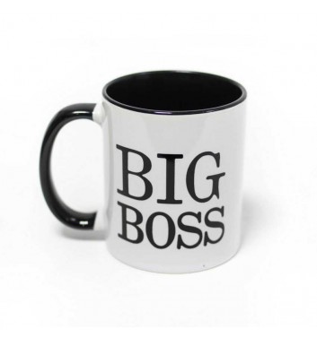 Чашка ПМ "Big boss"
