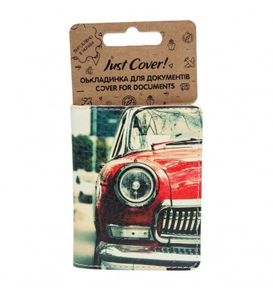 Обкладинка на ID картку "Mini Cooper"
