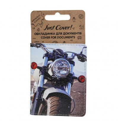 Обкладинка на ID картку "Мотоцикл"