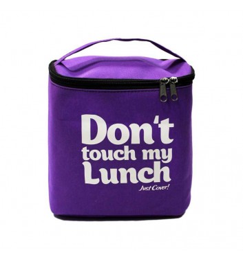 Lunch-bag "My lunch" Maxi Purple