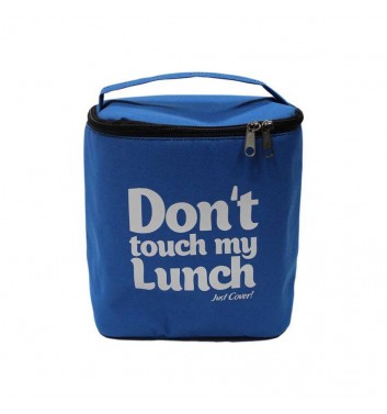 Lunch-bag "My lunch" Maxi Light Blue