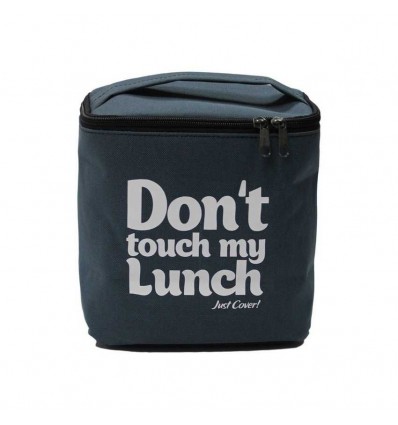 Lunch-bag "My lunch" Maxi Gray