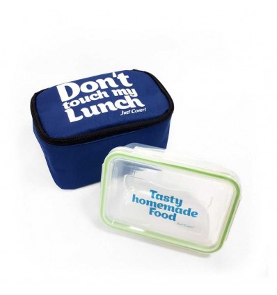 Lunch-bag "My lunch" Standart Blue