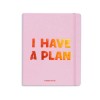 Планер «I have a plan» Розовый