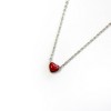 Подвеска Argent jewellery Heart red