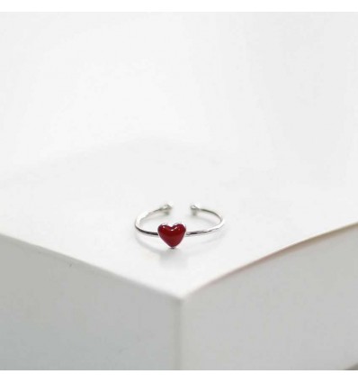 Каблучка Argent jewellery Red heart