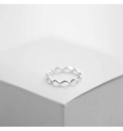 Кольцо Argent jewellery Simple wavy