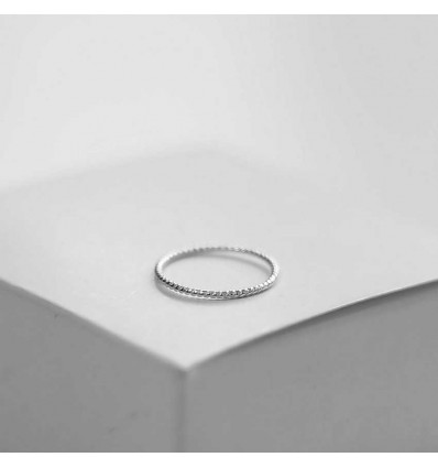 Кольцо Argent jewellery Simple wicker