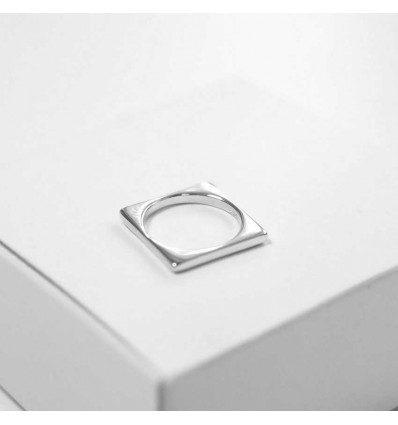 Кольцо на фалангу Argent jewellery Square