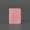 Кард-кейс Blanknote 4.0 (з віконцем) Рожевий