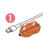 Протектор на кабель Cable Bite Vol.3 Axolotl