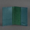 Обкладинка для паспорта Blanknote 1.2 Малахіт