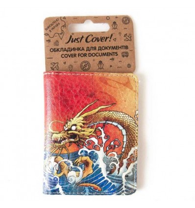 Обкладинка на ID картку Just cover Китайський дракон