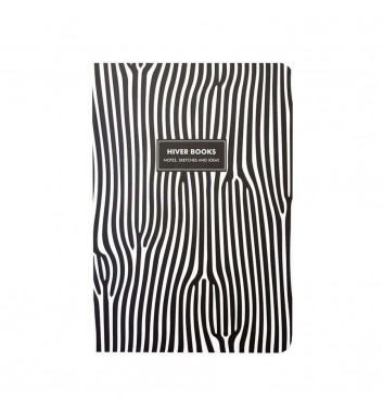 Скетчбук Hiver Books Zebra: А5 (XL)