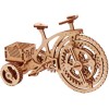 Механічний 3D пазл Wood Trick Велосипед