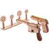 Механічний 3D пазл Wood Trick Набір пістолетів