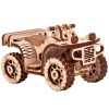 Механічний 3D пазл Wood Trick Квадроцикл ATV
