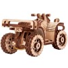 Механический 3D пазл Wood Trick Квадроцикл ATV