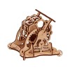 Механический 3D пазл Wood Trick Колесо фортуны