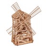 Механический 3D пазл Wood Trick Механическая мельница