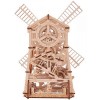 Механический 3D пазл Wood Trick Механическая мельница