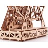 Механічний 3D пазл Wood Trick Механічне колесо огляду