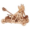 Механический 3D пазл Wood Trick Катапульта