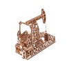 Механический 3D пазл Wood Trick Нефтевышка