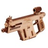Механічний 3D пазл Wood Trick Штурмова гвинтівка