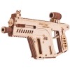Механический 3D пазл Wood Trick Штурмовая винтовка