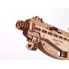 Механічний 3D пазл Wood Trick Штурмова гвинтівка USG-2