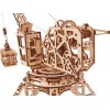 Механический 3D пазл Wood Trick Кран