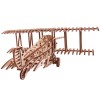 Механический 3D пазл Wood Trick Самолет