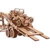 Механический 3D пазл Wood Trick Прицеп автовоз