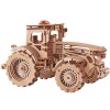 Механический 3D пазл Wood Trick Трактор