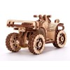 Механический 3D пазл Wood Trick Набор машинок