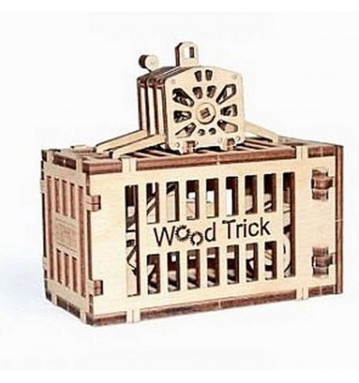 Механический 3D пазл Wood Trick Контейнер от крана